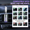 Adjustable Car Aromatherapy Diffuser with Three Scent Strengths