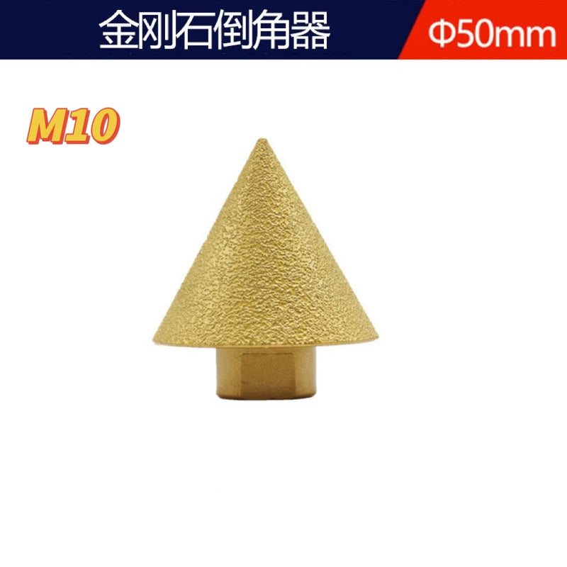 Diamond Chamfer Bit for Angle Grinders