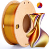 Dual & Tri-Color Silk PLA Filament for 3D Printing