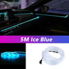 Flexible USB LED Neon Strip Light for Car & Home