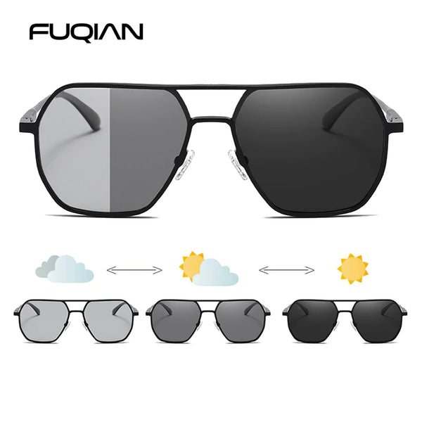 Photochromic Polarized Sunglasses