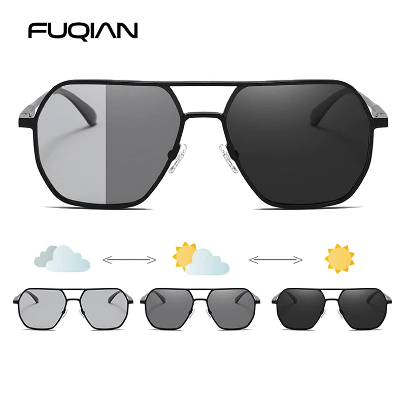Photochromic Polarized Sunglasses