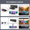 4-Channel 360° Mirror Dash Cam with GPS & Android OS