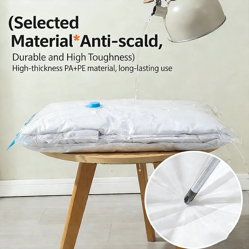 Vacuum Storage Bags with Hand Pump