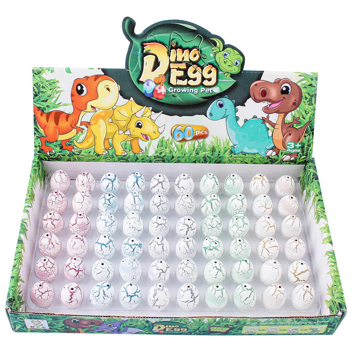 Magic Hatching Dinosaur Eggs – Grow Your Own Dino