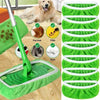 Reusable Microfiber Mop Pads for Wet & Dry Cleaning