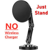 Magnetic Car Phone Mount with Wireless Charger