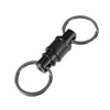 Rotating Titanium Alloy Keychain Clip