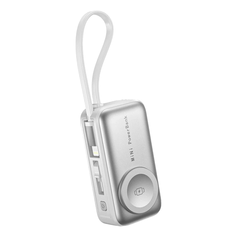 Magnetischer Powerbank mit Digitalanzeige