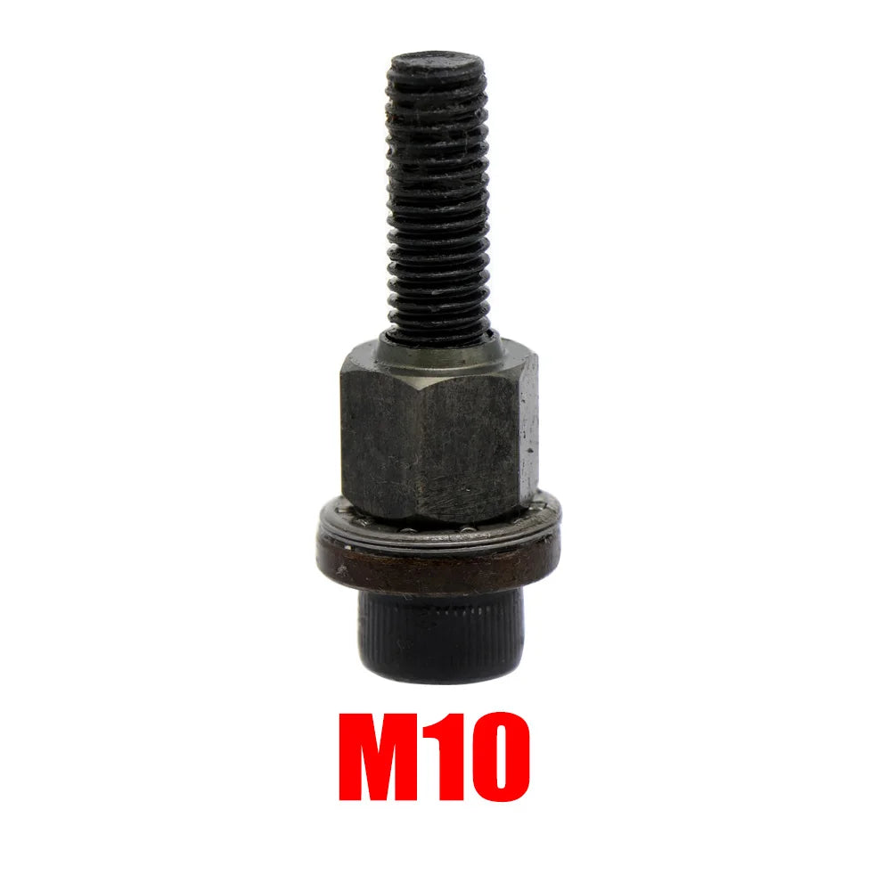Set schwarzes M10 manuelles Rivetmuten-Werkzeug mit zylindrischem Körper und Basis