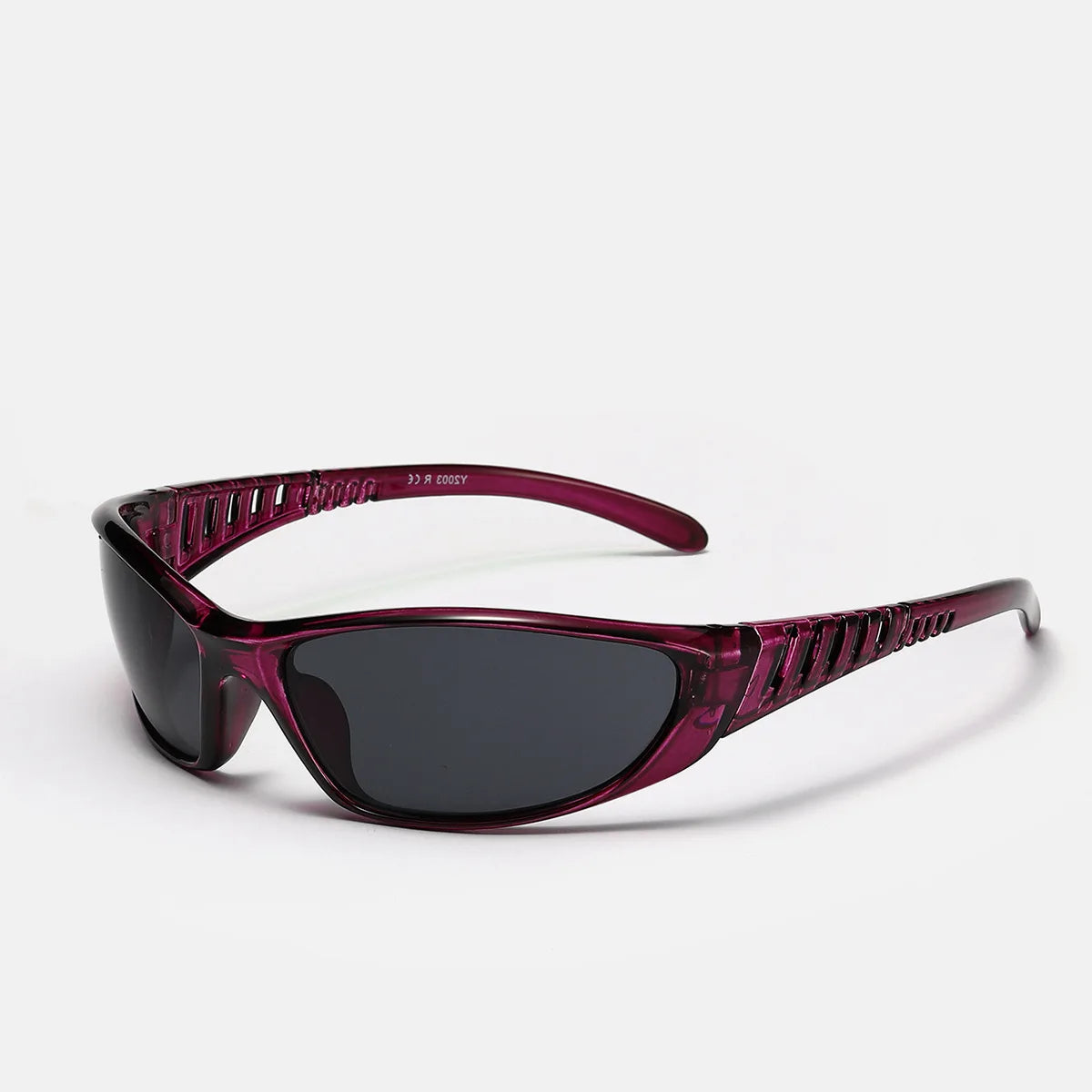 Y2K Silver Retro Sunglasses