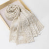 Retro Ethnic Embroidered Shawl