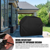 Waterproof Grill Cover with Adjustable Straps