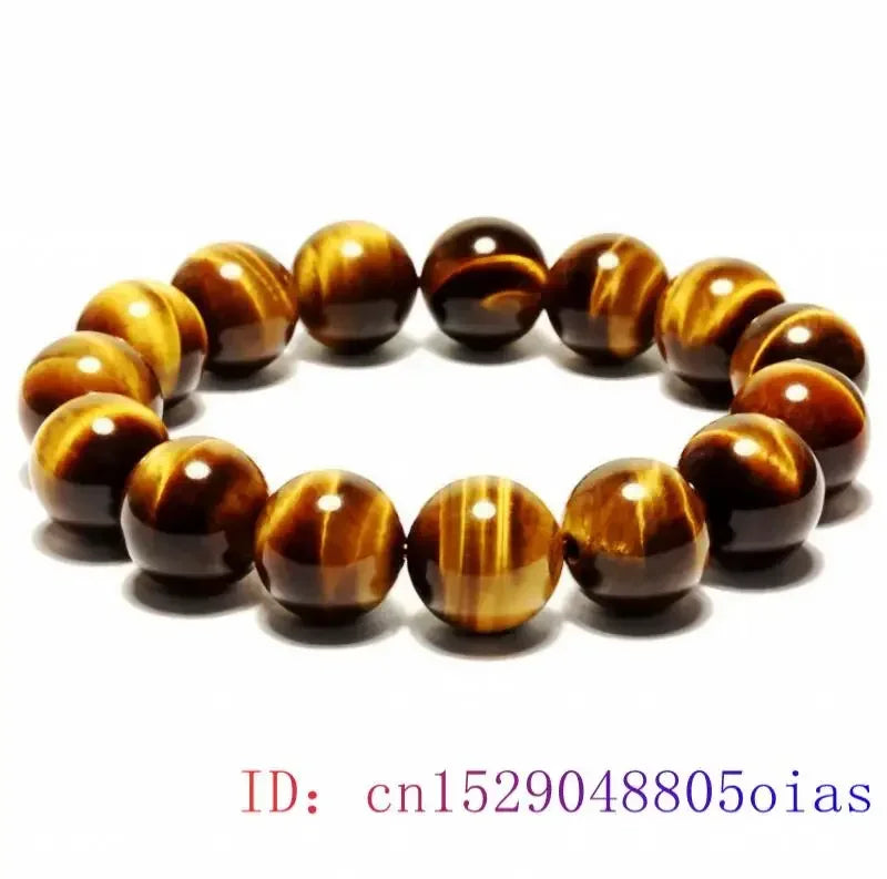 Bracelet perles Œil de Tigre Naturel