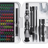 Precision Screwdriver Set with Magnetic Storage Case