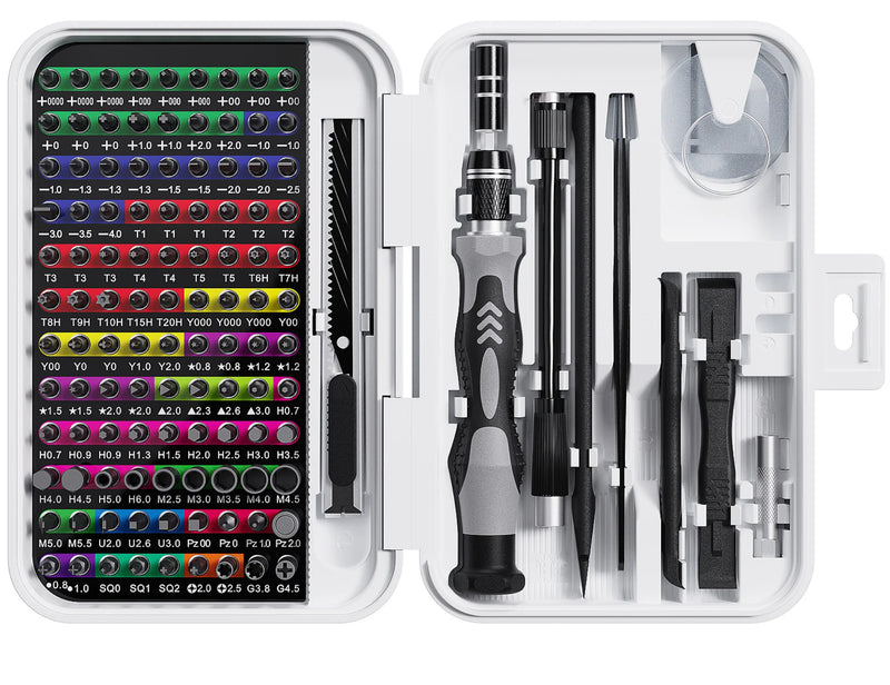 Precision Screwdriver Set with Magnetic Storage Case