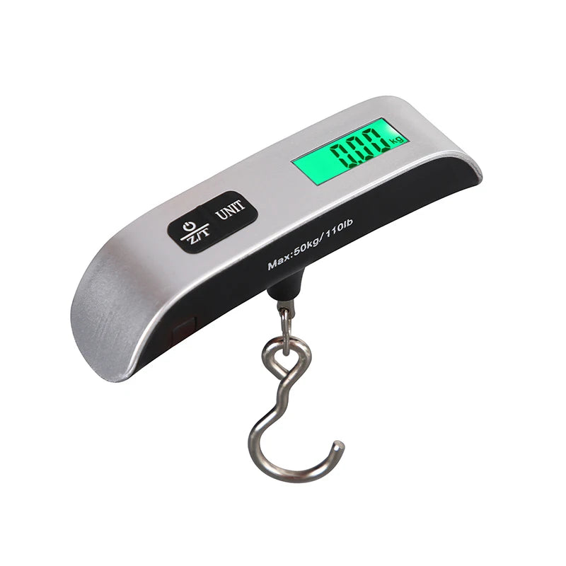 Portable Digital Luggage Scale with LCD Display