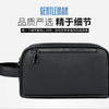 Men's PU Leather Casual Crossbody Clutch Bag