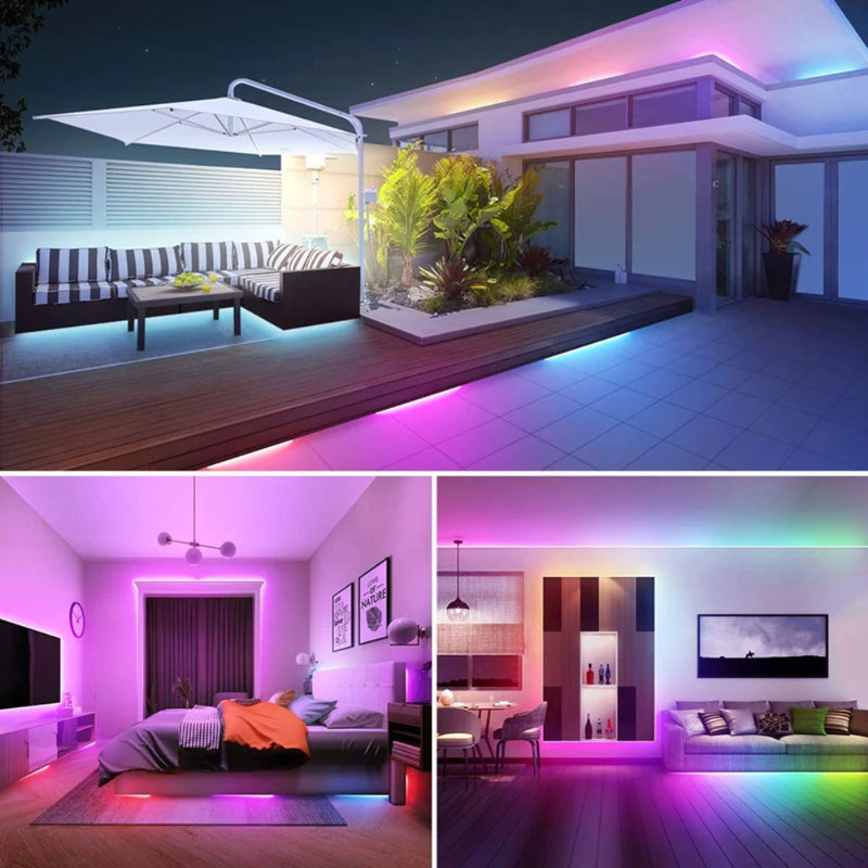 Smart RGB LED Strip Lights
