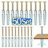 Heavy-Duty Serrated Expansion Screws with Anchor Tubes