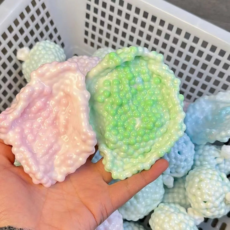 Wolkenförmiges Stress-Relief-Squishy-Spielzeug