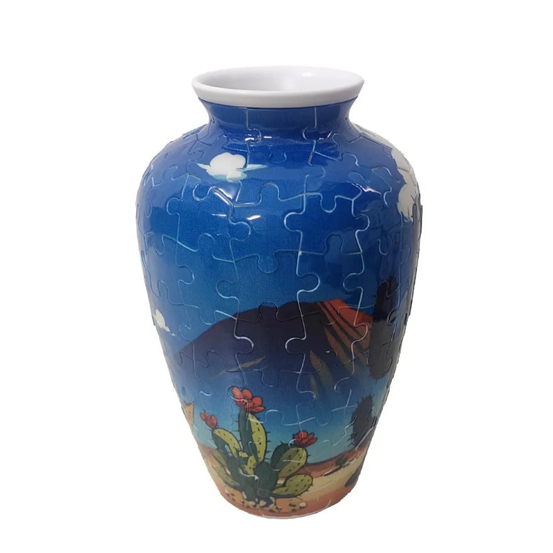 3D Magnet-Puzzle Vase