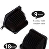 PU Leather Card Holder Wallet with 20 Card Slots