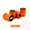 Aluminum Tire Valve Caps for Chevrolet Trucks & SUVs