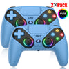 RGB LED Wireless Controller for PS5 and PC Gaming