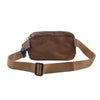 Versatile Nylon Waist Pack with Zippered Pockets