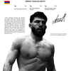 Martial Arts Legend Canvas Wall Art – Inspirational MMA Fighter Poster for Gym & Home