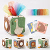 Montessori Sensory Tissue Box Toy with Soft Scarves