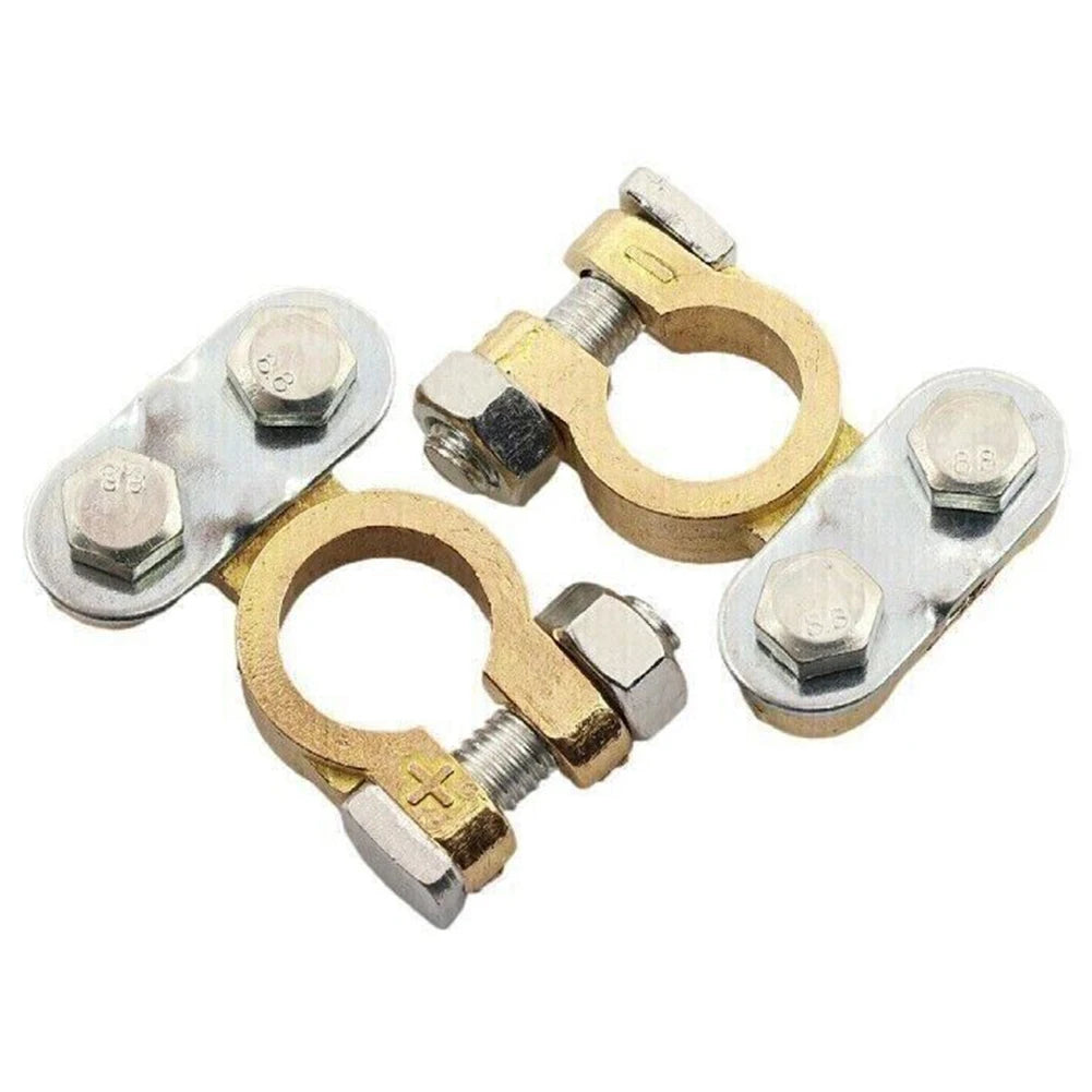 Heavy-Duty Brass Battery Terminals