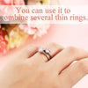 Invisible Ring Size Adjuster Set - 8 Pack for Loose Rings