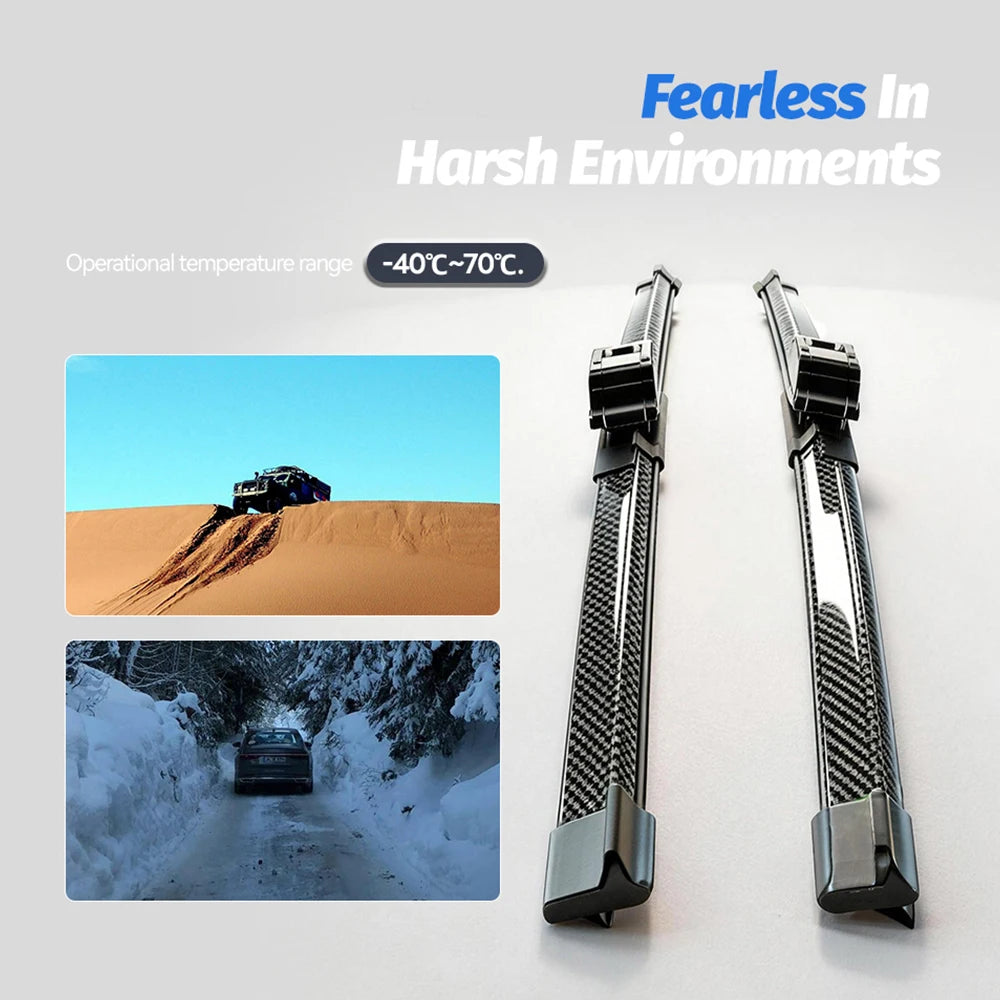 Carbon Fiber Wiper Blades for Kia Sorento (2002-2026)