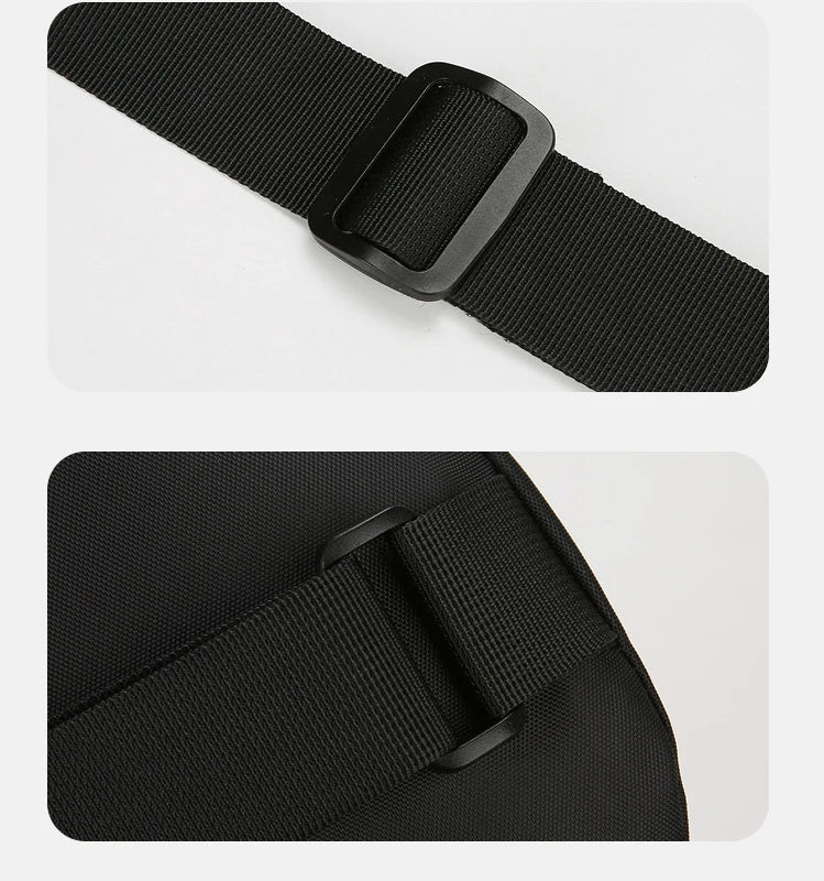 Large Capacity One-Shoulder Crossbody Sling Bag for Daily Commute