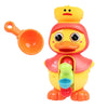 Duck Bath Toy with Rotating Water Wheels for Toddlers
