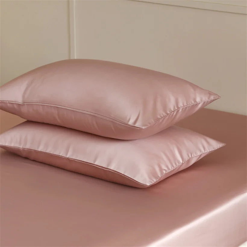 Luxury Mulberry Silk Pillowcase Set (2-Pack)