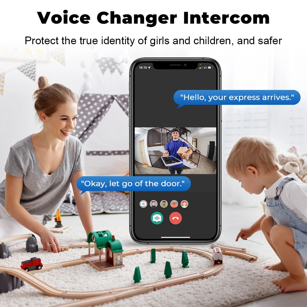 WiFi Video Doorbell Security Camera