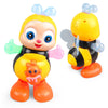 Musical Dancing Bee Toy with Lights and Motion