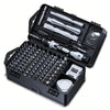 Precision Screwdriver Kit with 115 Interchangeable Bits