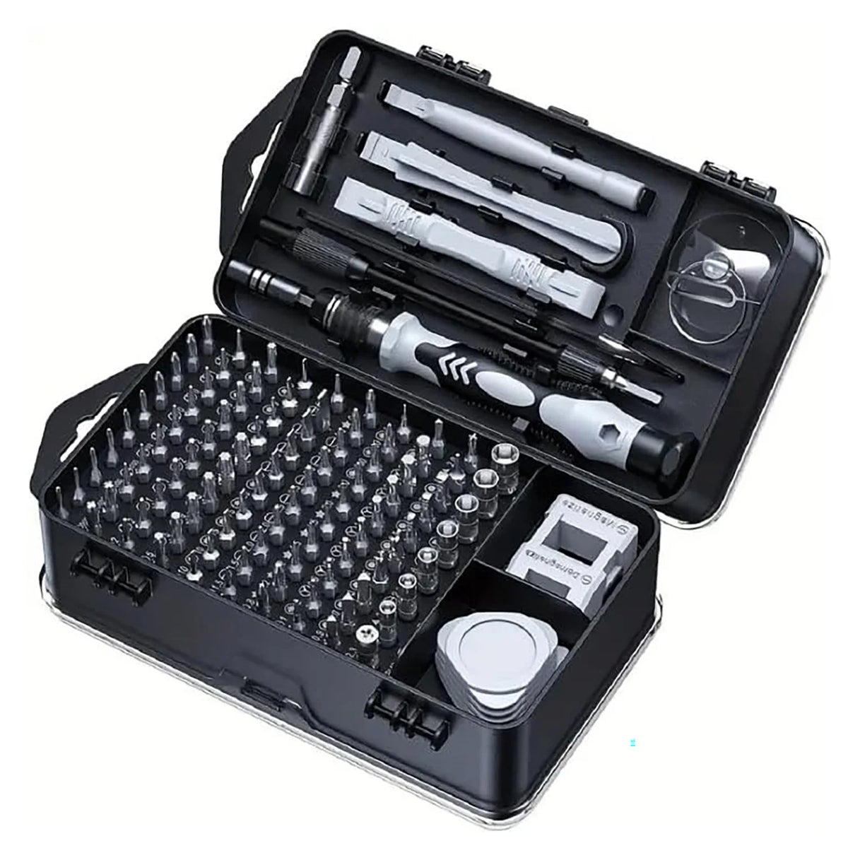 Precision Screwdriver Kit with 115 Interchangeable Bits
