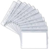 Clear Vinyl ID Badge Holder with Soft PVC Case