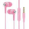 Wired In-Ear Headphones with Microphone
