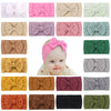 Baby Girl Bow Knit Headbands (Set of 10)