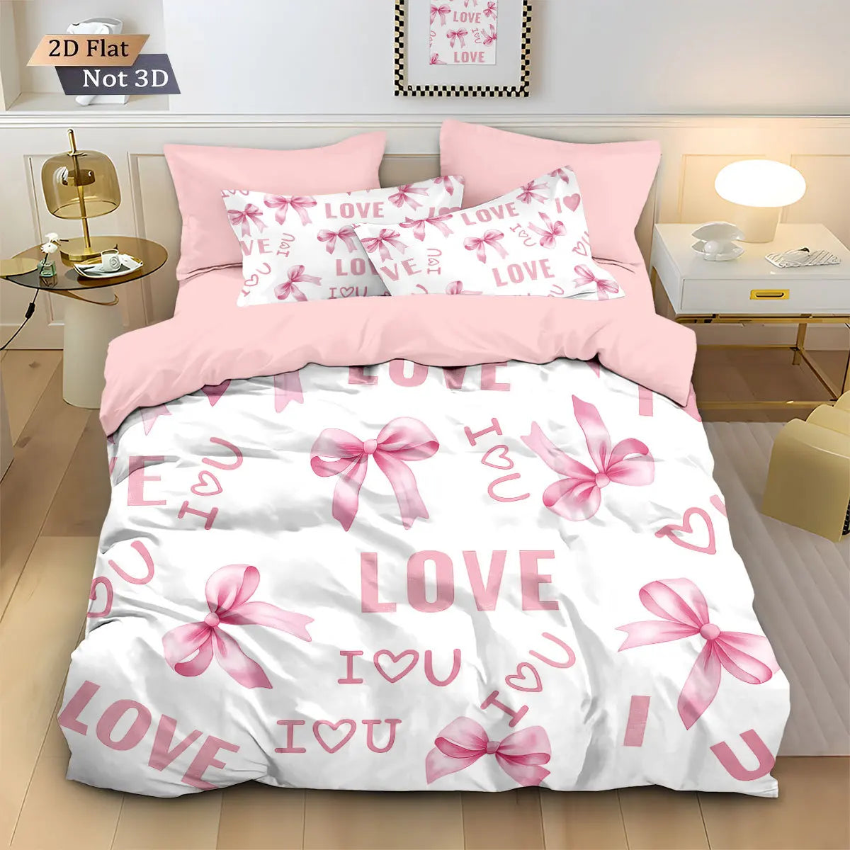 Kawaii Duvet Cover Set with Matching Pillowcases