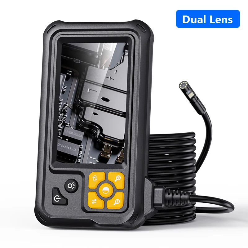 4.3" IPS Dual-Lens Inspection Camera with 1080P HD & IP67 Waterproofing