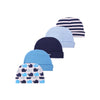 Soft Cotton Baby Hats for Newborns & Infants (0-6 Months)
