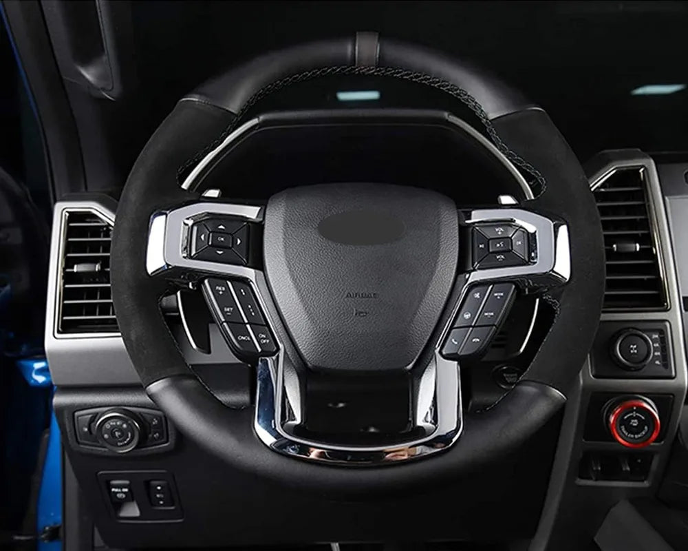 ABS Steering Wheel Trim Cover for Ford F-150, F-250, F-350 & Expedition