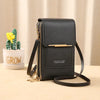 Women's Crossbody Wallet Bag with Touchscreen Phone Pocket